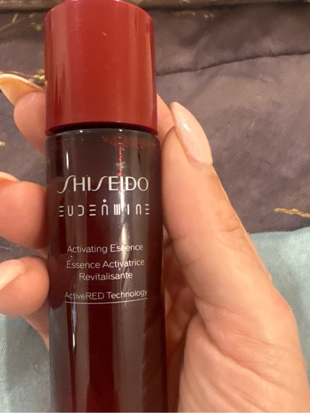 Shiseido Eudermine Activating Essence - Red Bottle with Matching Cap
